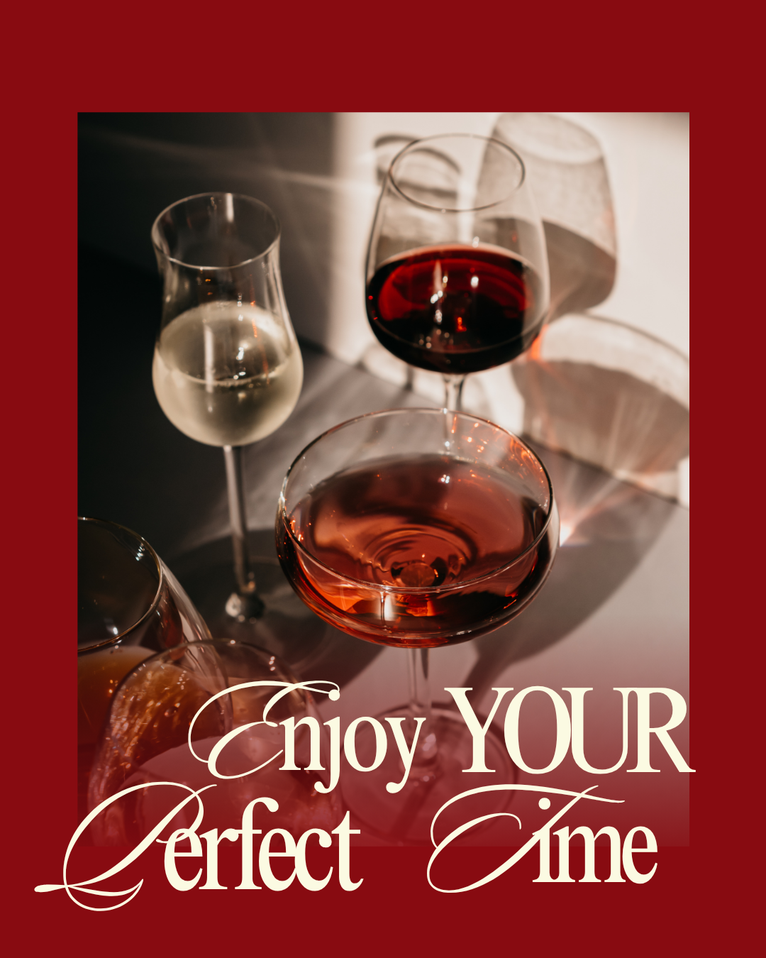 JHOL Coastal Indian Cuisine Michelin Guide Add On: Wine Pairing (4 Glasses)