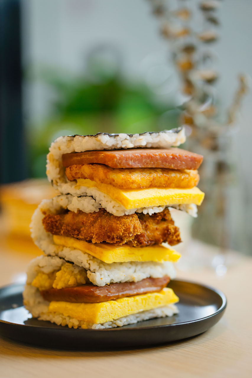 SKOSH Cafe | Coffee, Matcha, Onigiri and Sandos Sharing Set for 2 People (Weekend)