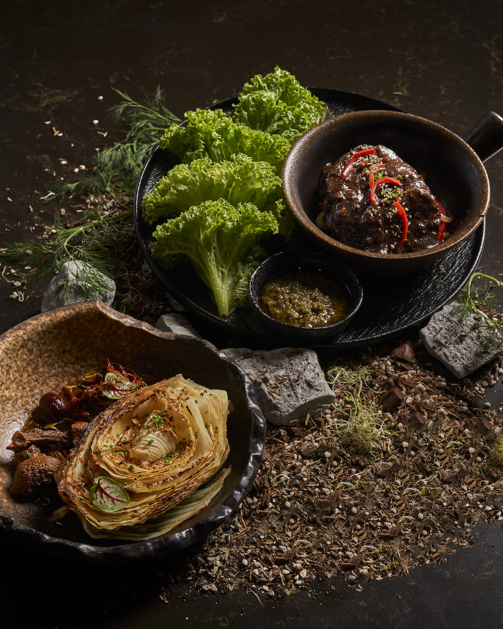 Synthesis 食拿酒稳 Chinese Cuisine  Synthesis l 3 Dishes Set