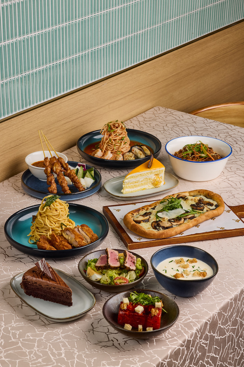 Apollo at Furama Riverfront Hotel Apollo l 3 Course Set Menu