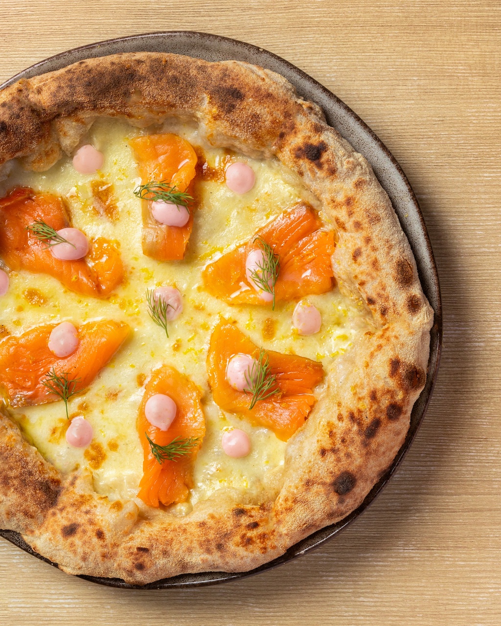 Santi's Pizza & Produce Sharing Set for 3 People