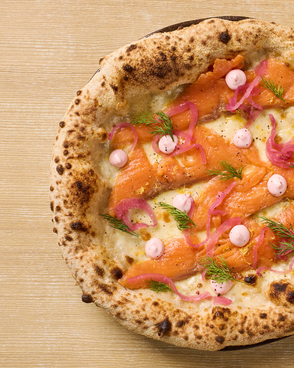 Santi's Pizza & Produce Sharing Set for 4 People