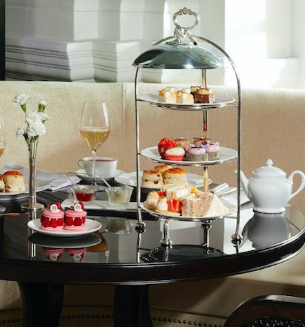 The Grand Lobby at Raffles Hotel Singapore The Grand Lobby Classic Afternoon Tea