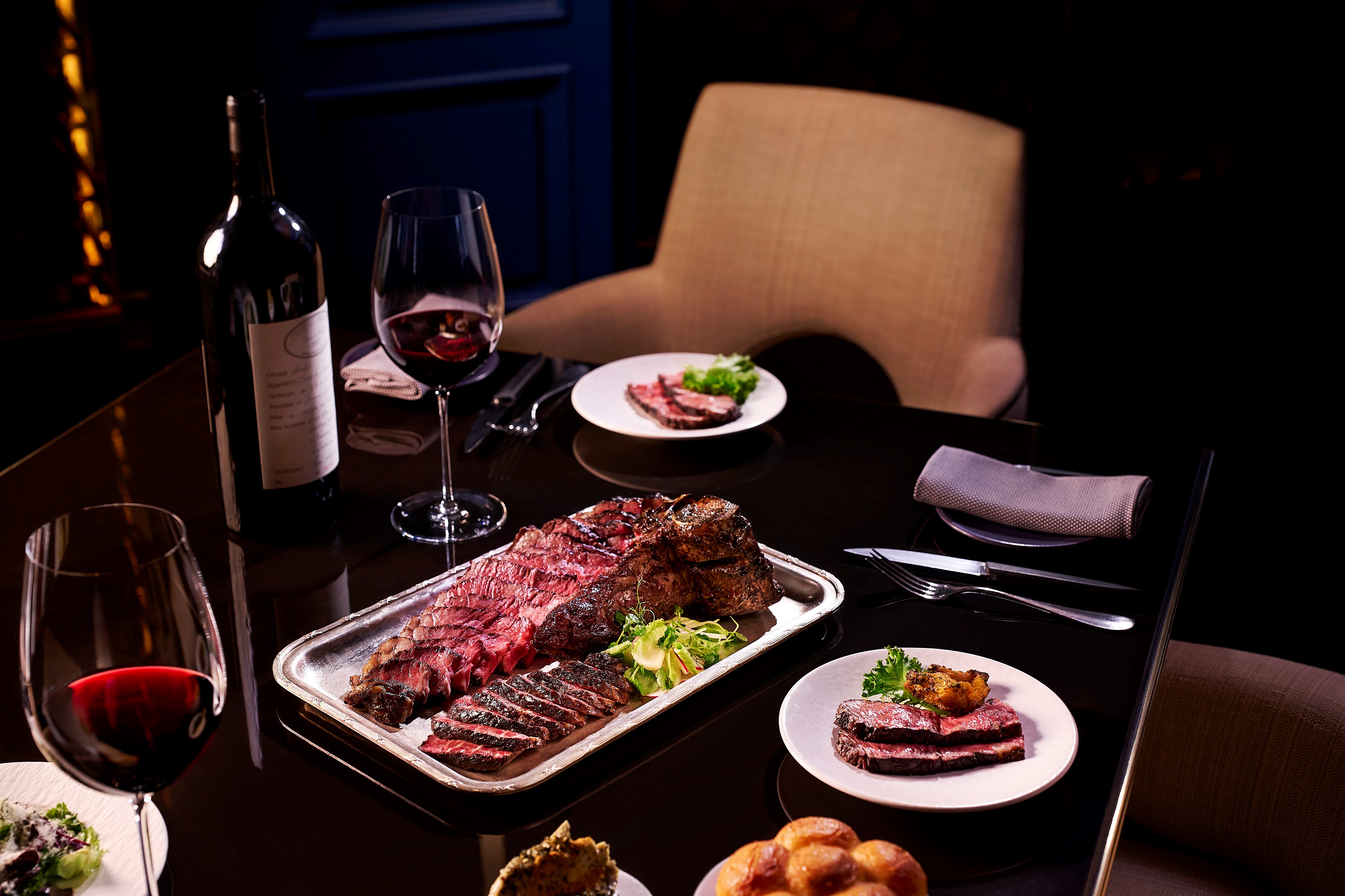 Butcher’s Block at Raffles Hotel Singapore IMUA Dinner Experience