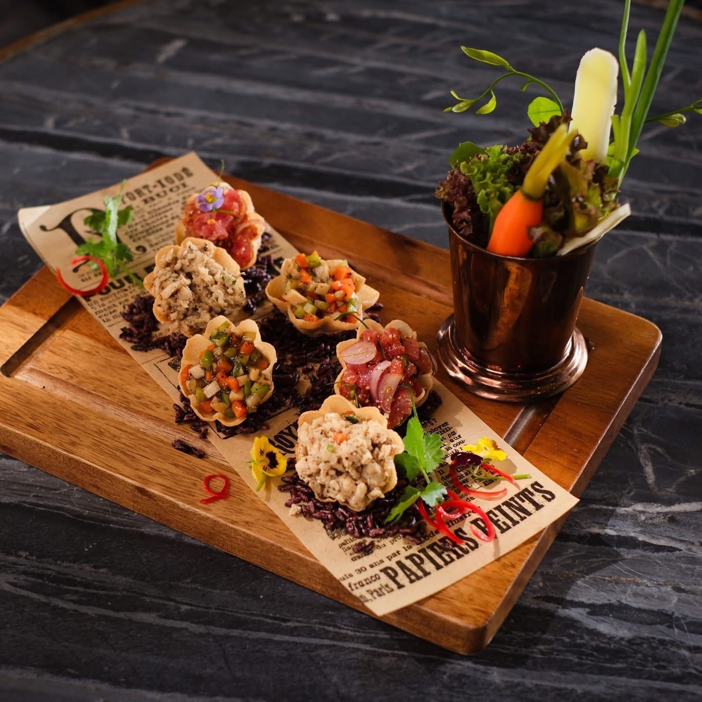 Nimitr Rooftop by 137 Pillars 2 Dishes & Free Flow Beer Wine or Cocktails (90 Mins.)