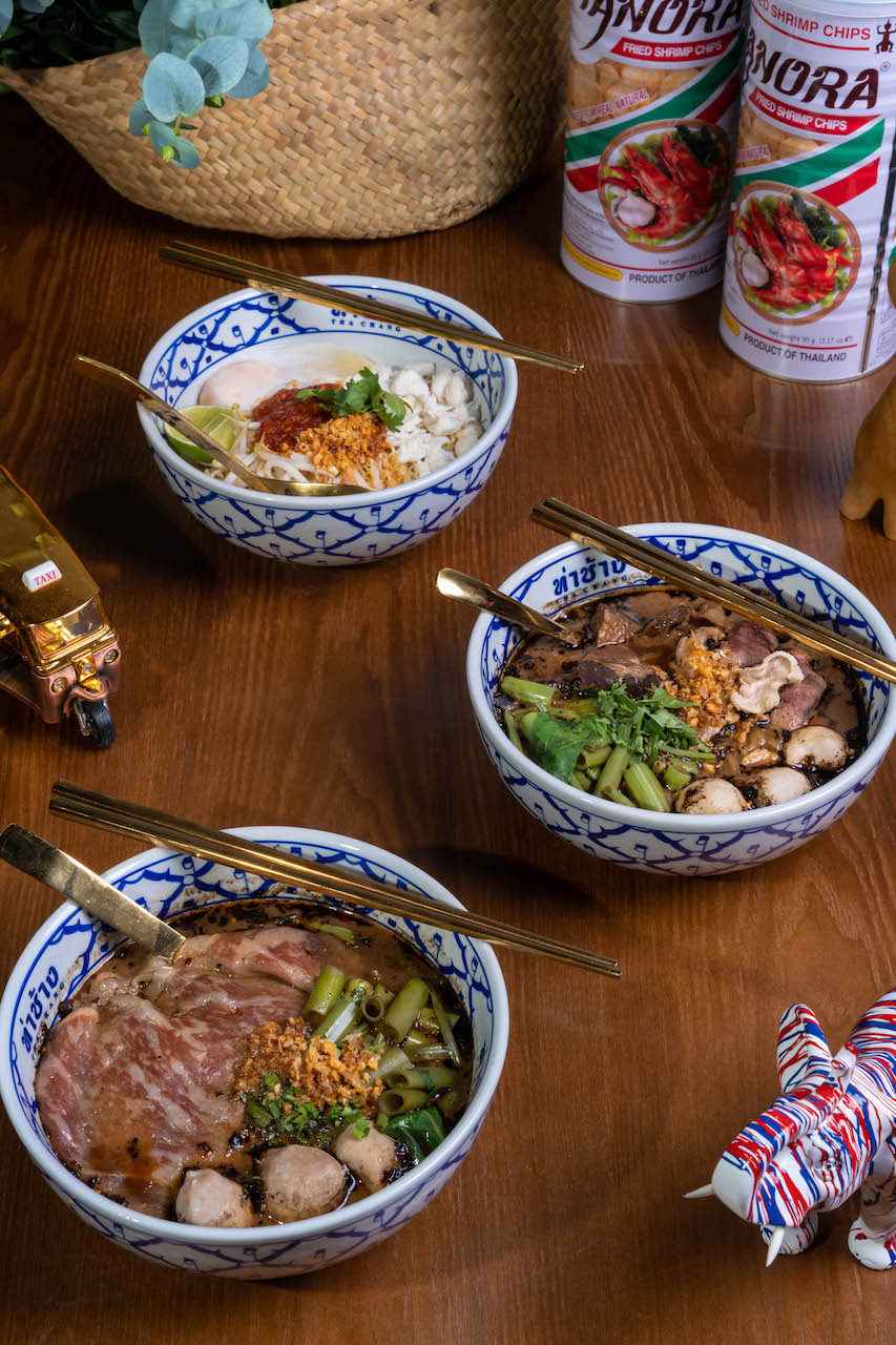 Thachang At Bugis Junction Sharing Set for 3 People
