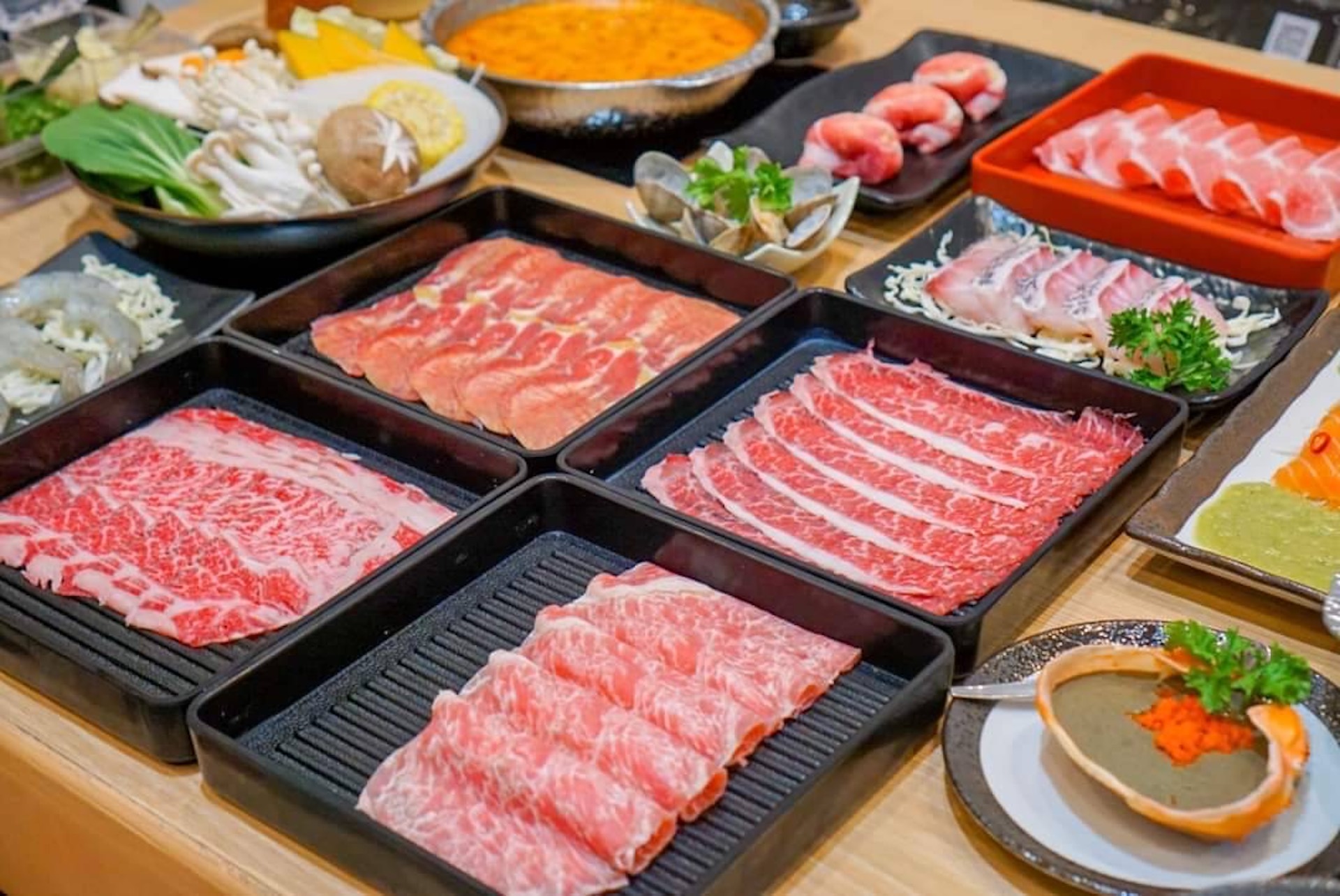 NJ Shabu Shabu BKK Sharing Set for 4 People