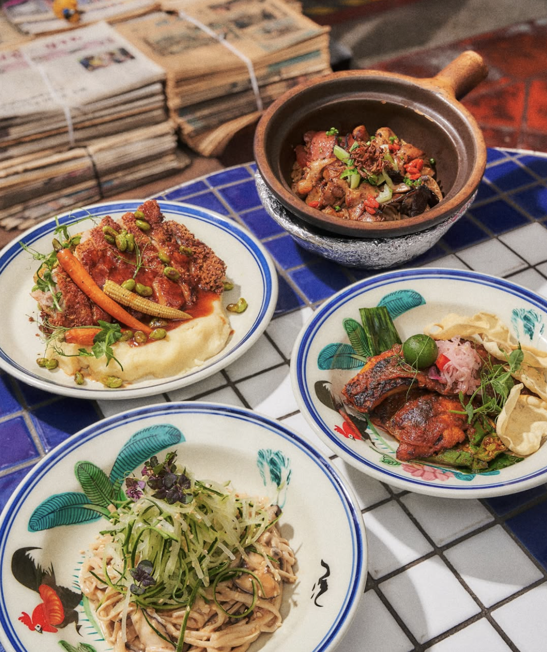 Mama Diam 妈妈店 Sharing Set for 4 people