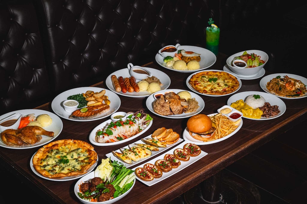 Mulligans Irish Bar Sharing Set for 3 People