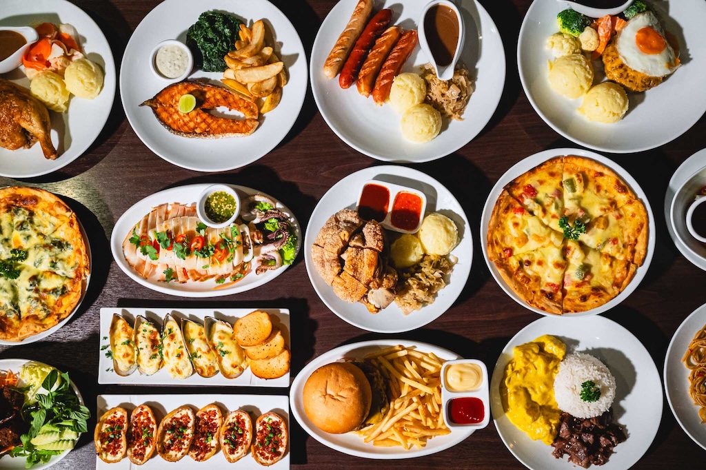 Mulligans Irish Bar Sharing Set for 4 People