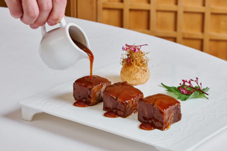 Golden Peony At Conrad Singapore Marina Bay Lunch Set for 3 people