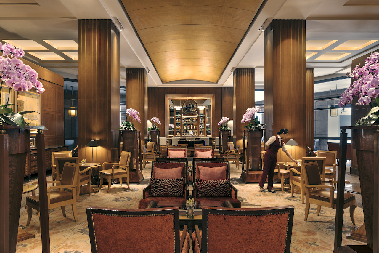 Lobby Lounge & The Terrace At Conrad Singapore Marina Bay Sharing Set for 2 people