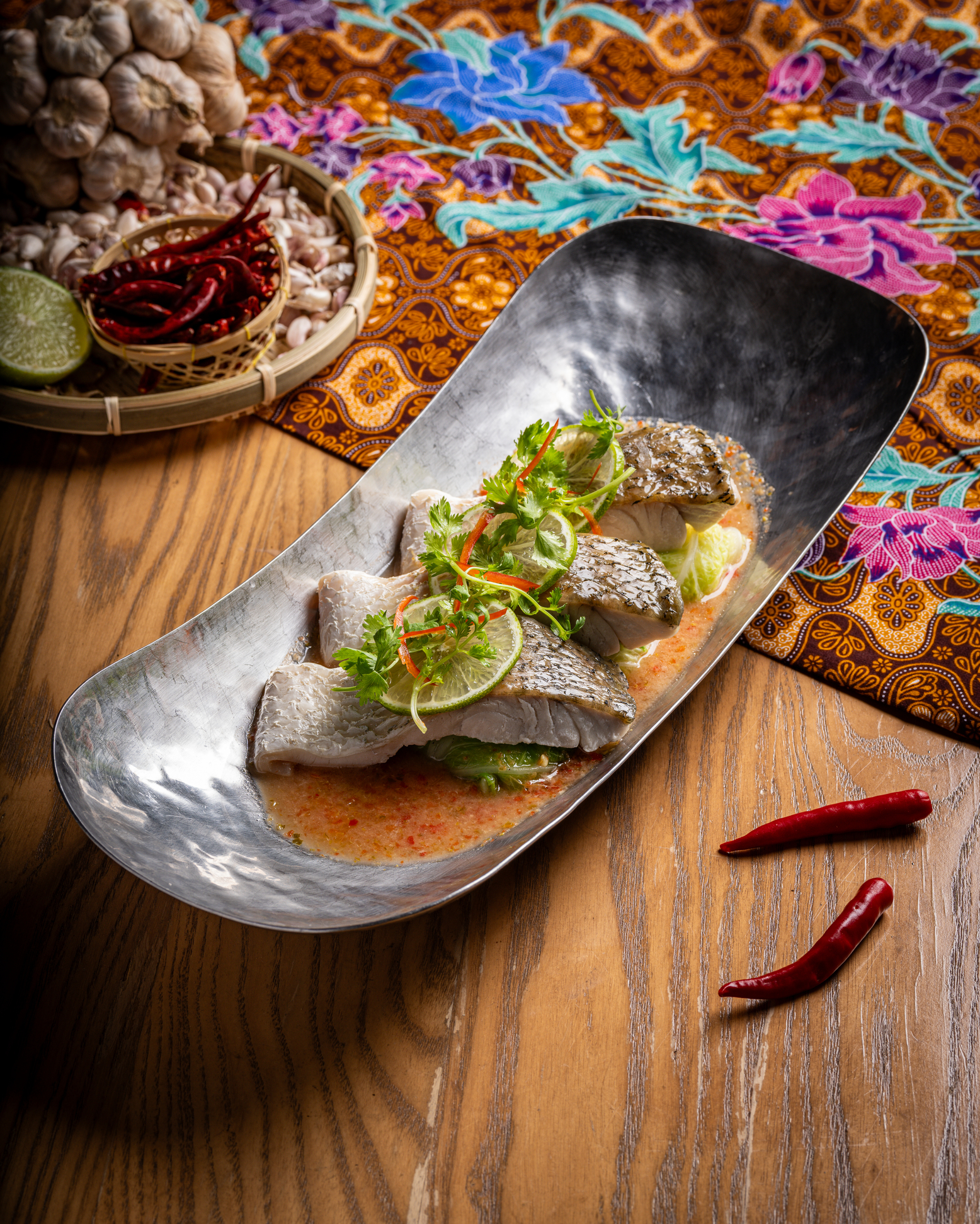 ตะเกียง โรงแรมเรเนซองส์ รีสอร์ท แอนด์ สปา (ภูเก็ต) Sharing Set for 2 People