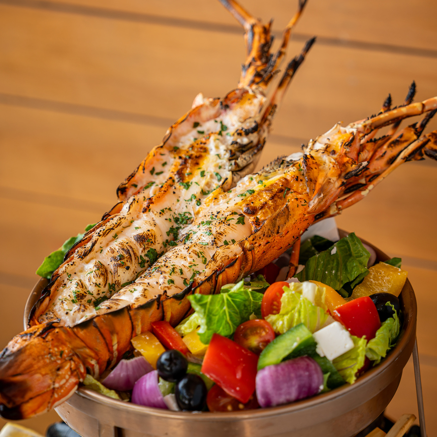 Sand Box Beachfront Bar & Eatery Phuket Dinner Set for 4 People