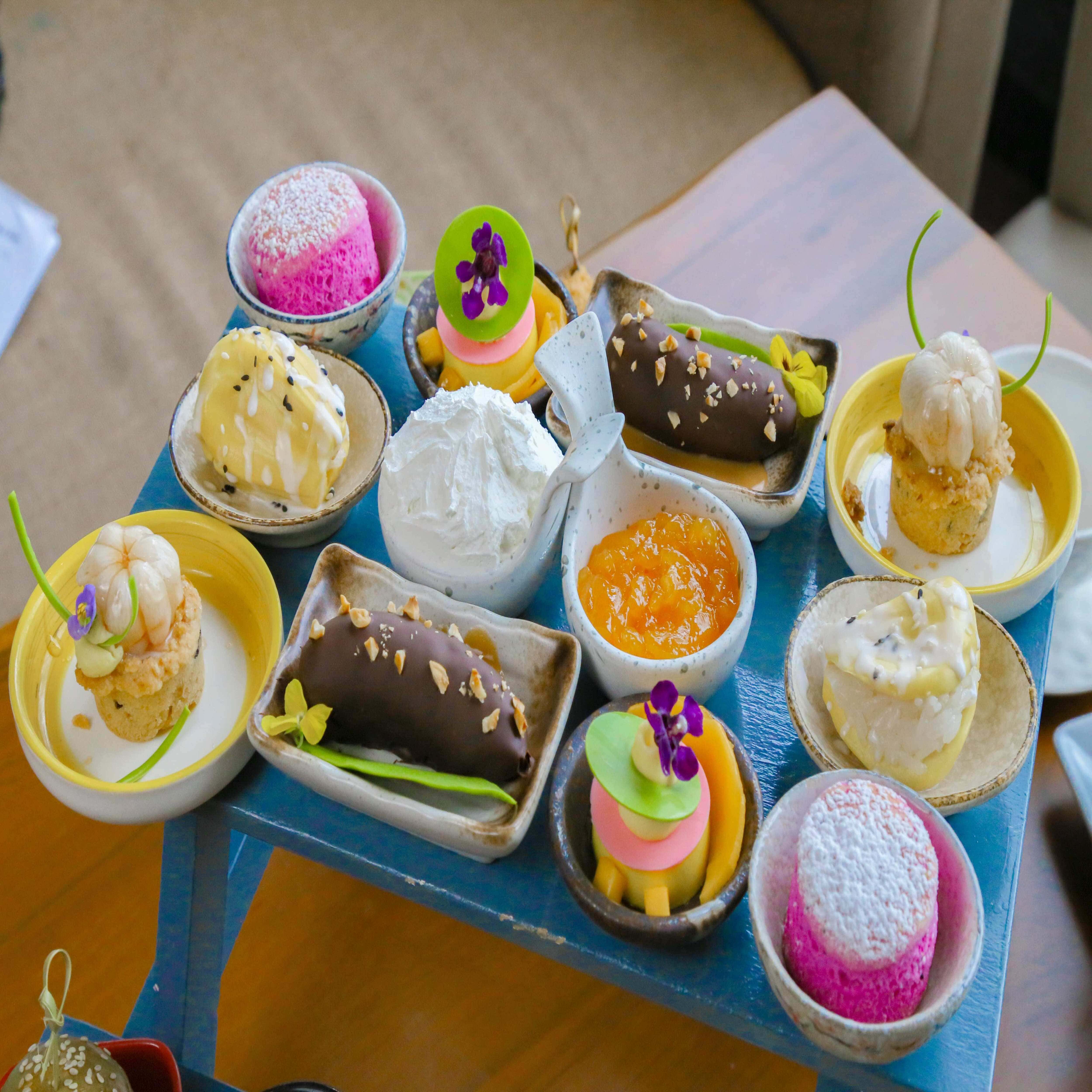 Zest Bar & Terrace @ The Westin Grande Sukhumvit TREATS FROM THE ORCHARD Afternoon Tea Set