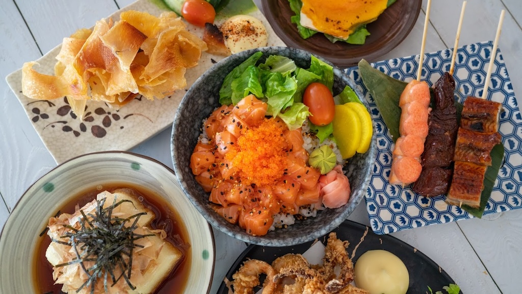 Tachinomiya Japanese Izakaya & Bar Lunch Set for 2 people