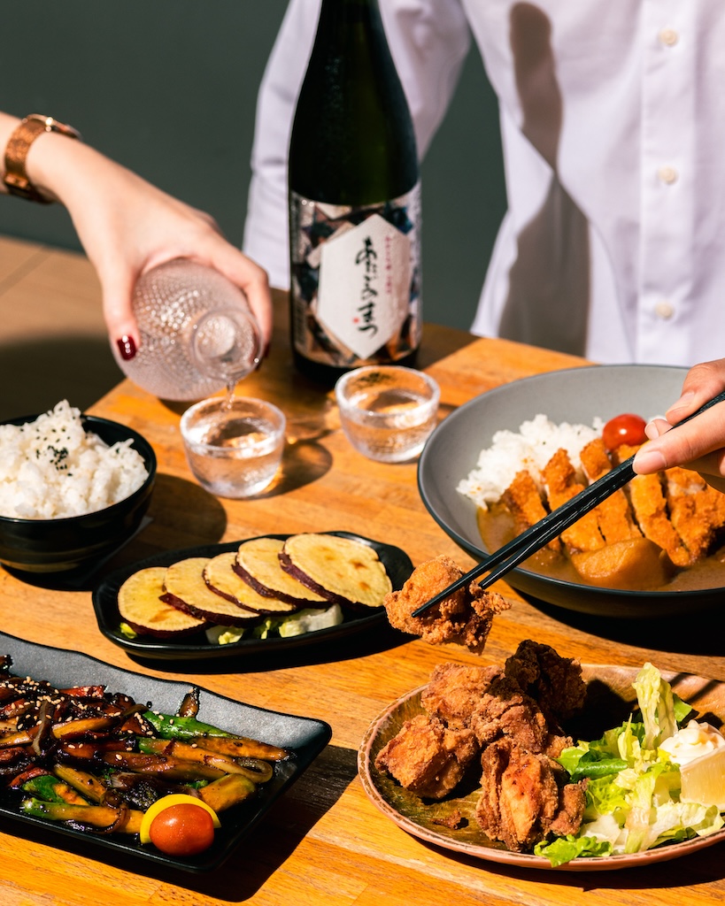 Tachinomiya Japanese Izakaya & Bar Sharing Set for 2 people
