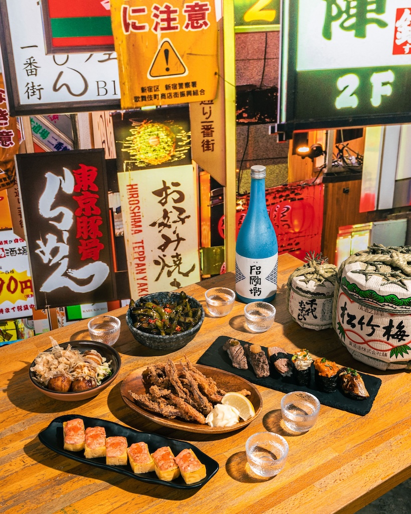 Tachinomiya Japanese Izakaya & Bar Sharing Set for 3 people