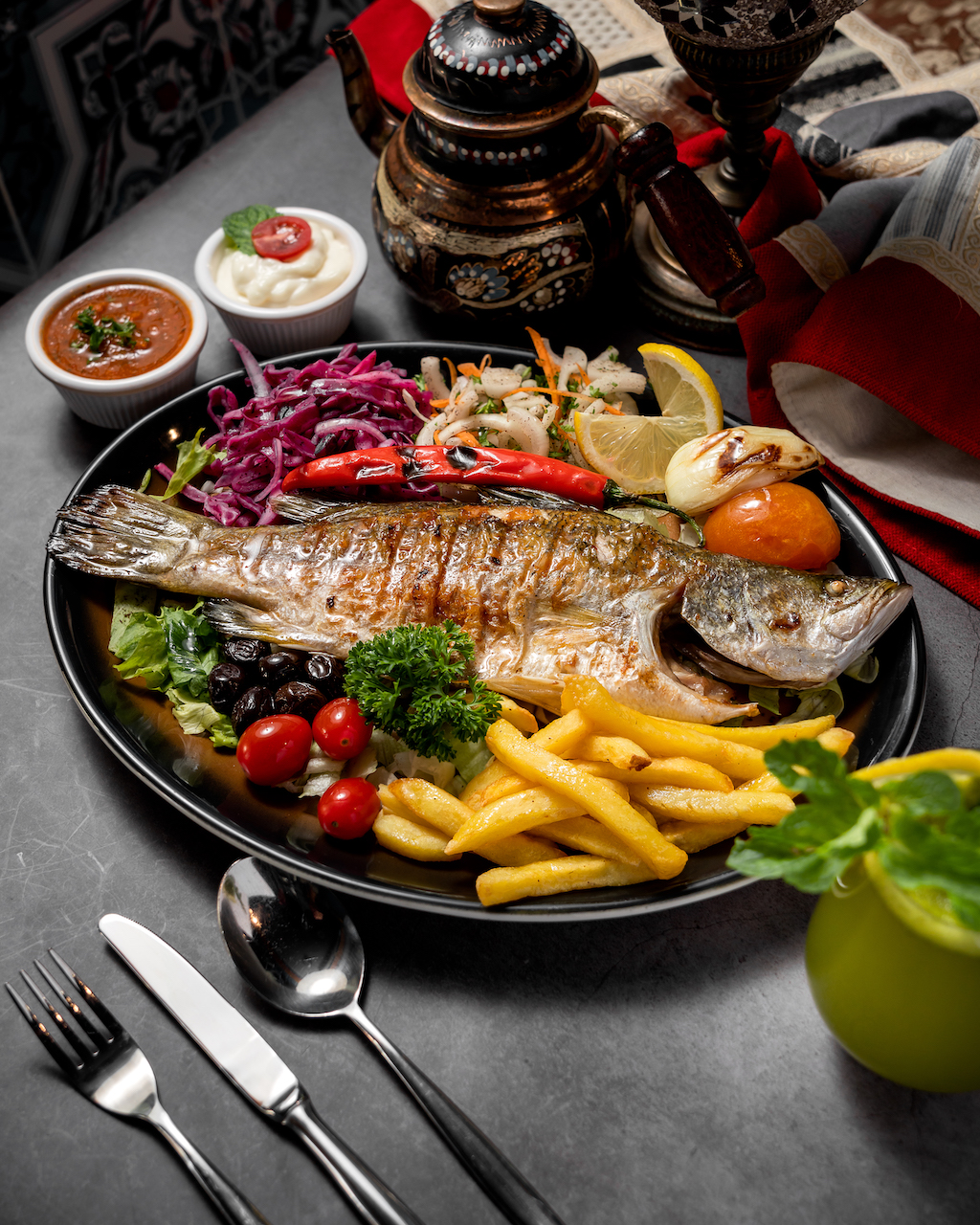 Grand Konak Turkish and Lebanese Restaurant Sharing Set for 3 people