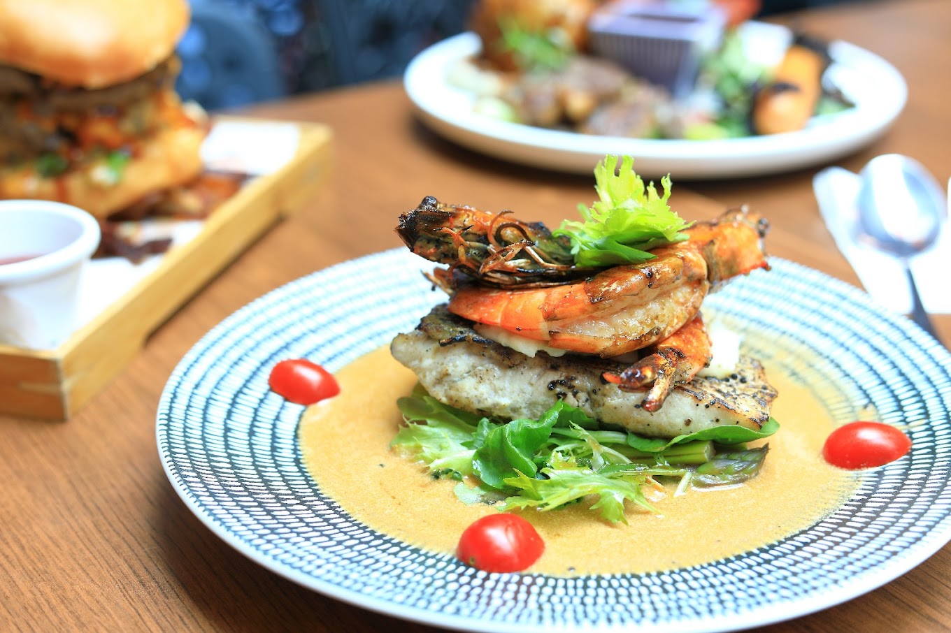 Grill Ninety Nine Lunch Set for 2 people
