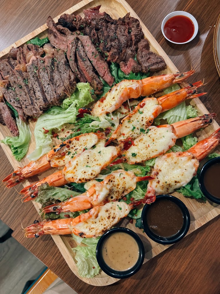 Grill Ninety Nine Sharing Set for 4 people