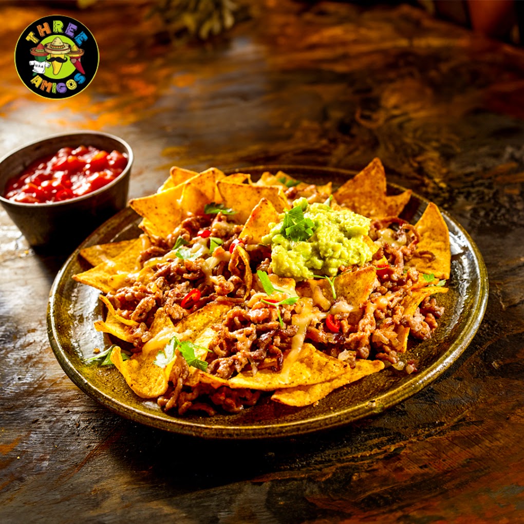 Three Amigos Mexican and Indian Cuisine Sharing Set for 2 People 