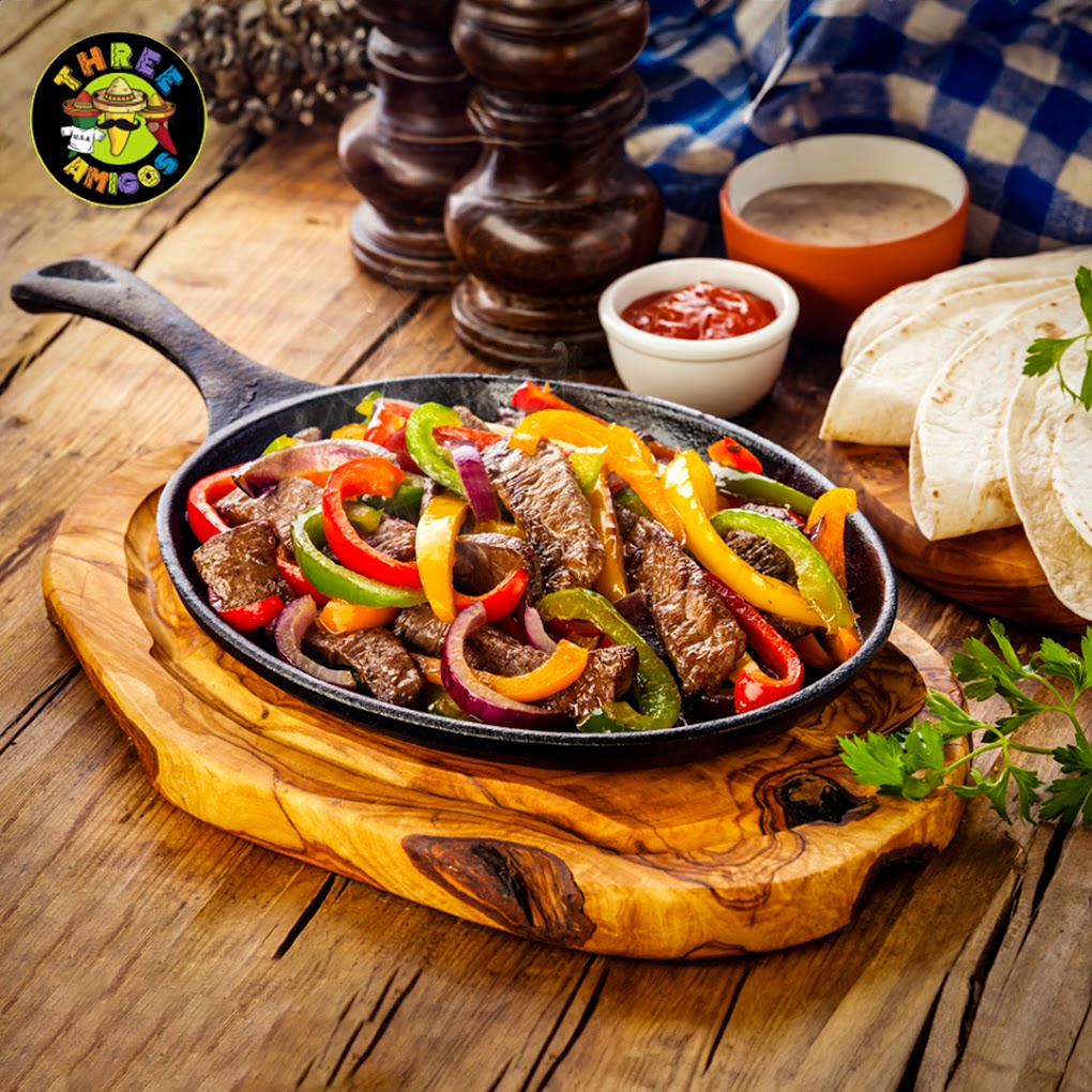 Three Amigos Mexican and Indian Cuisine Sharing Set for 4 People 
