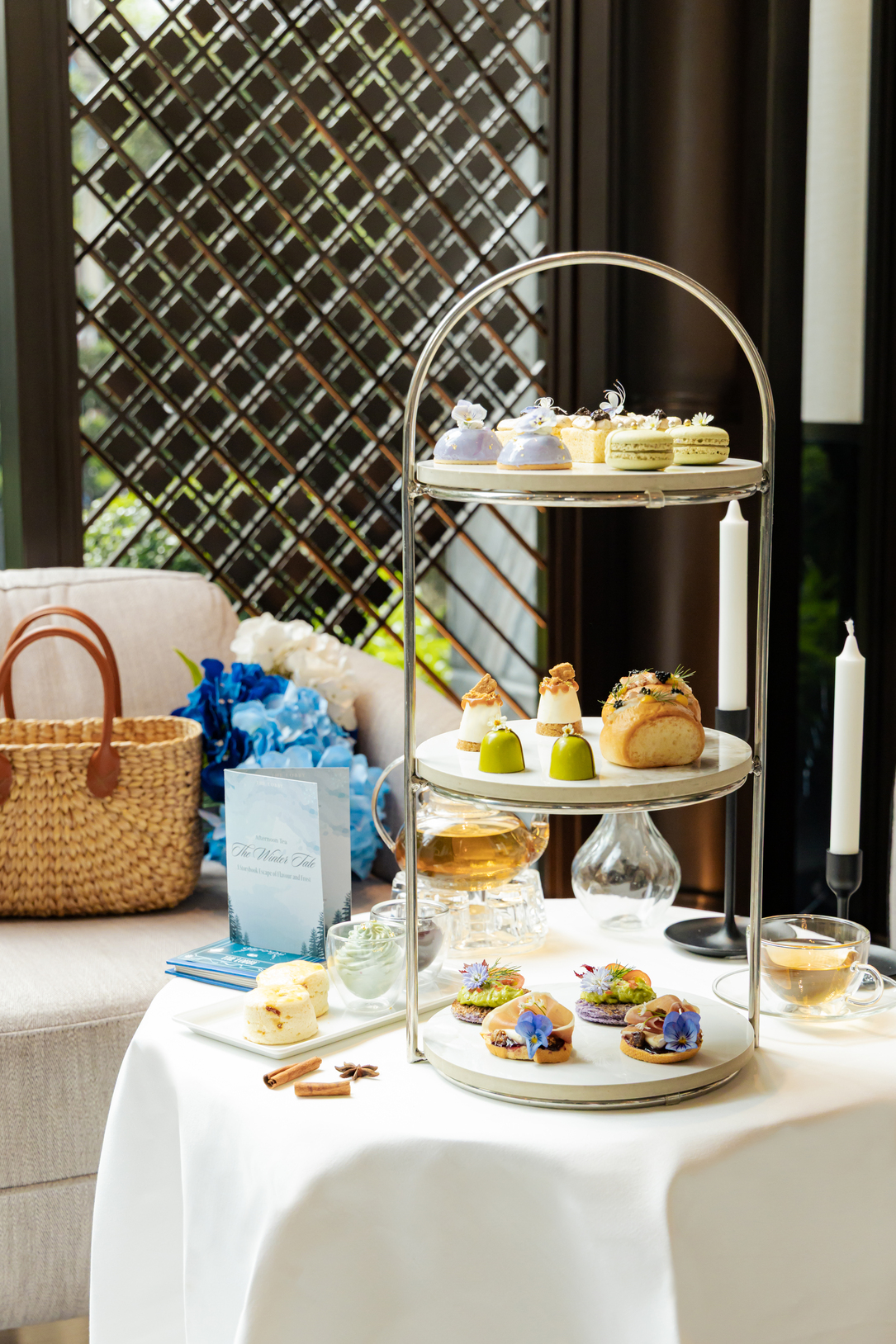 THE LOBBY at InterContinental Bangkok Sukhumvit The Winter Tale Afternoon Tea Set for 2 People