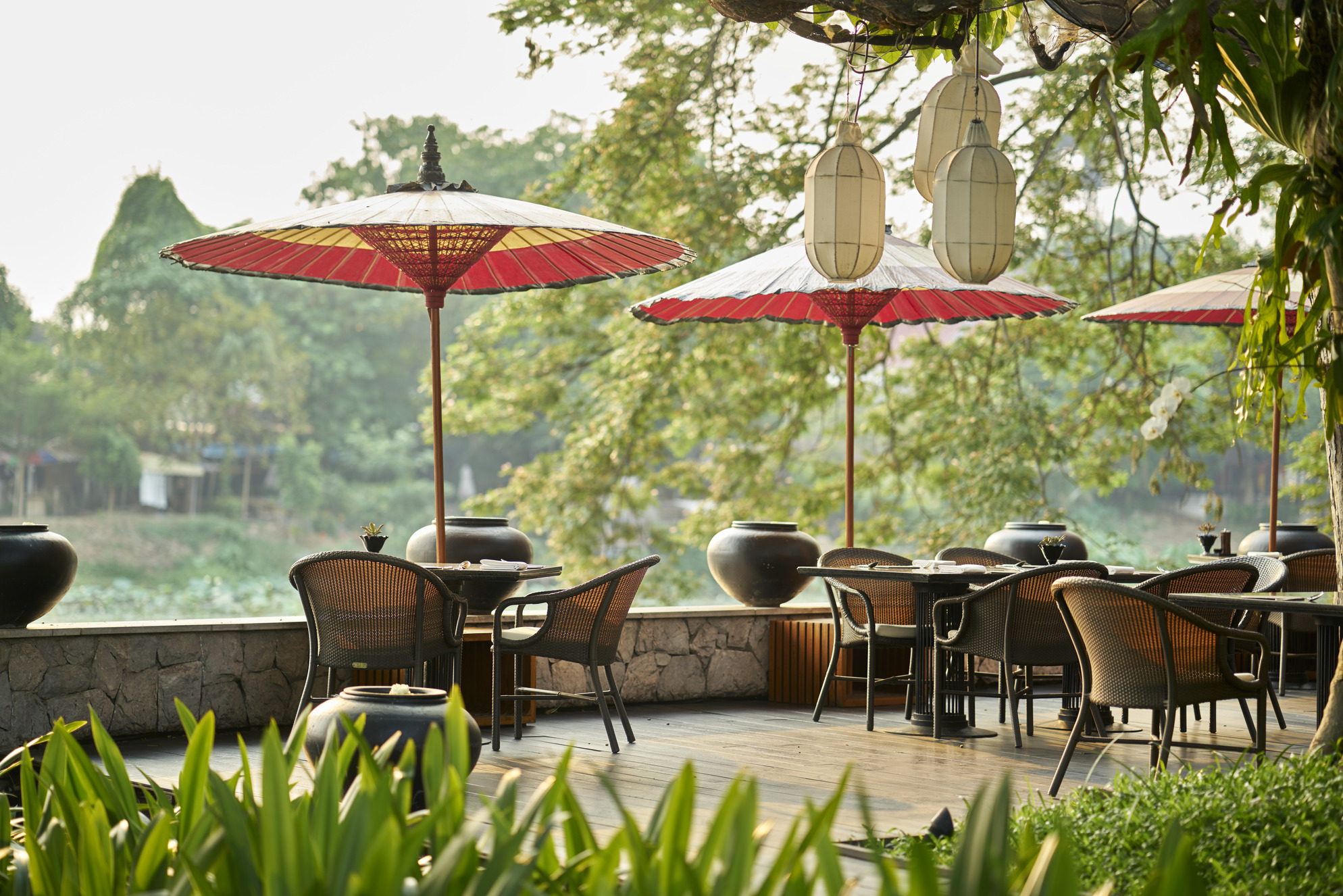 Bodhi Terrace at Anantara Chiang Mai Resort The Consul’s Afternoon Tea Set for 1 Person