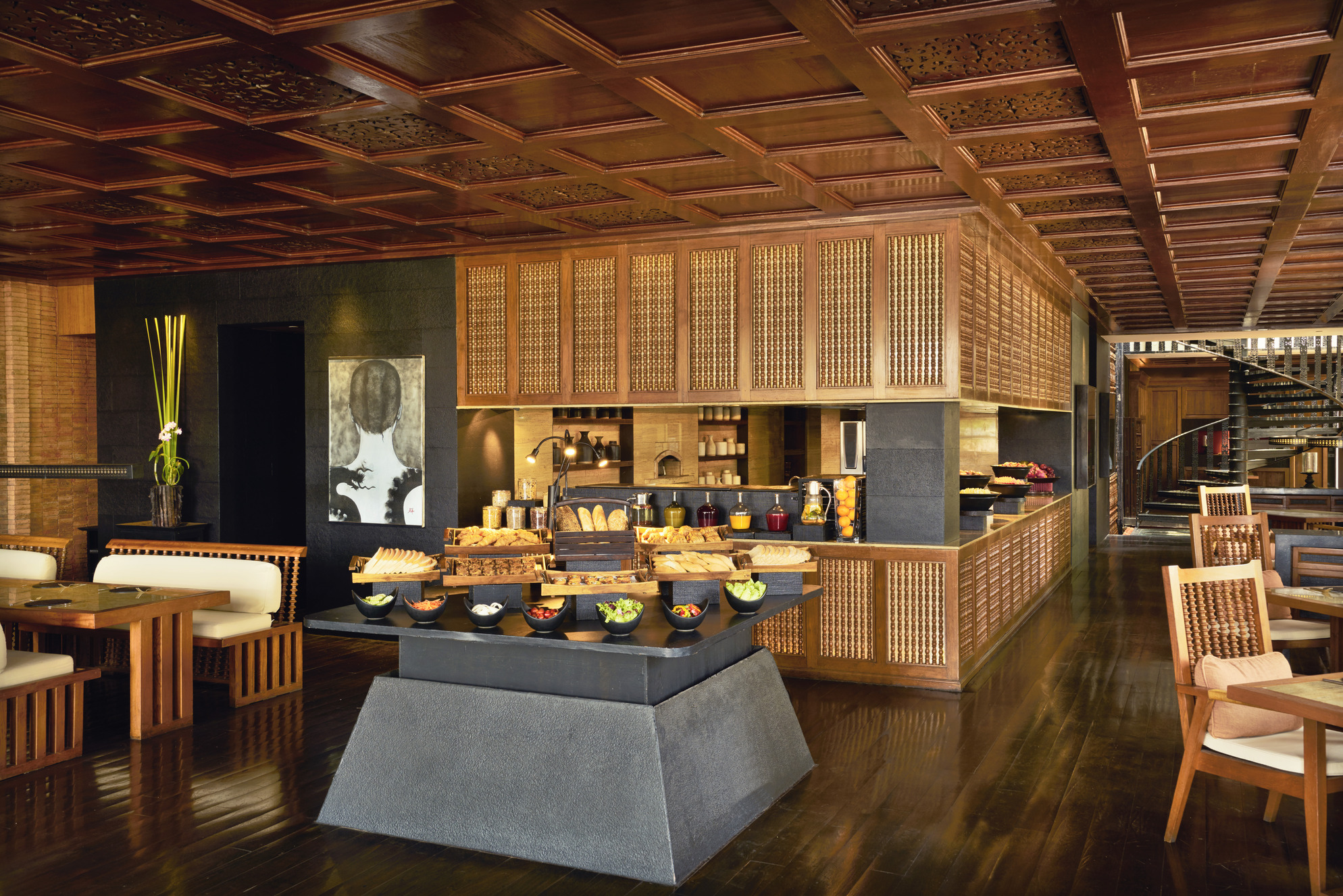 Bodhi Terrace at Anantara Chiang Mai Resort The Governor’s Afternoon Tea Set for 1 Person