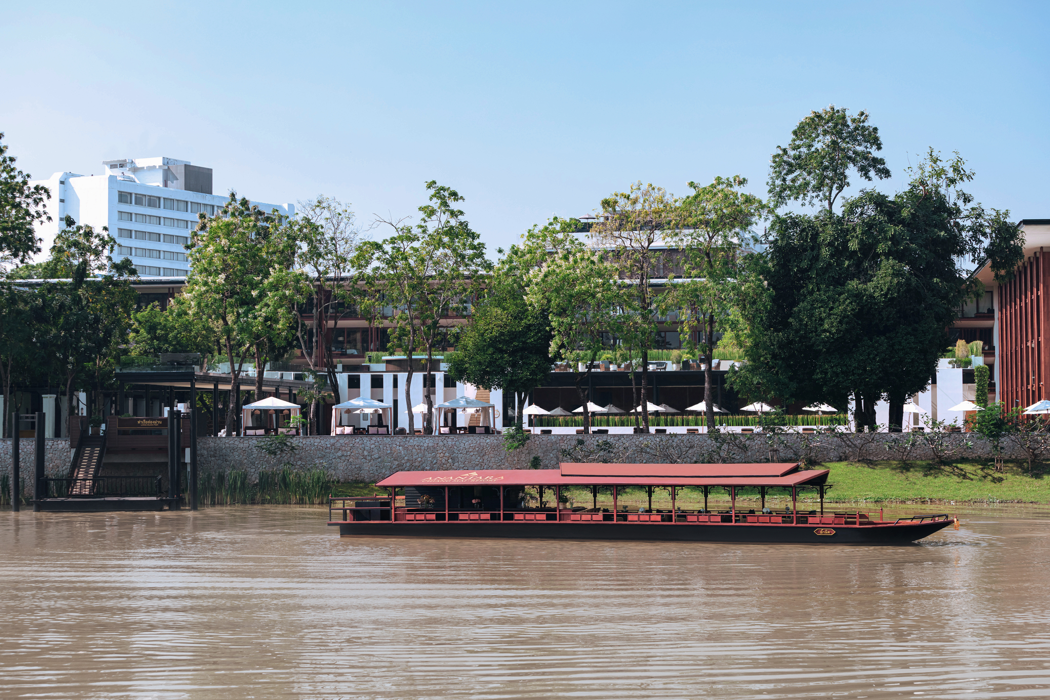 JAO Ping River Cruise at Anantara Chiang Mai Resort The Governor’s Afternoon Tea Cruise for 1 Person (Nam Jit River Cruise)