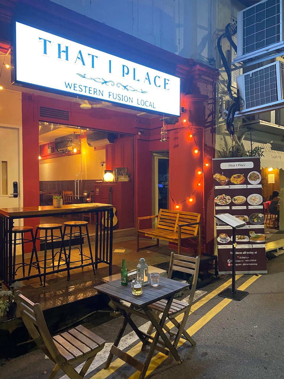 That 1 Place Sip & Dine for 2 People