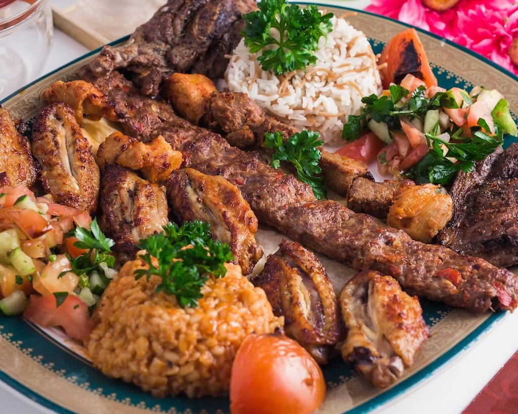 Mavi Turkish Restaurant & Grill Sharing Set for 4 People
