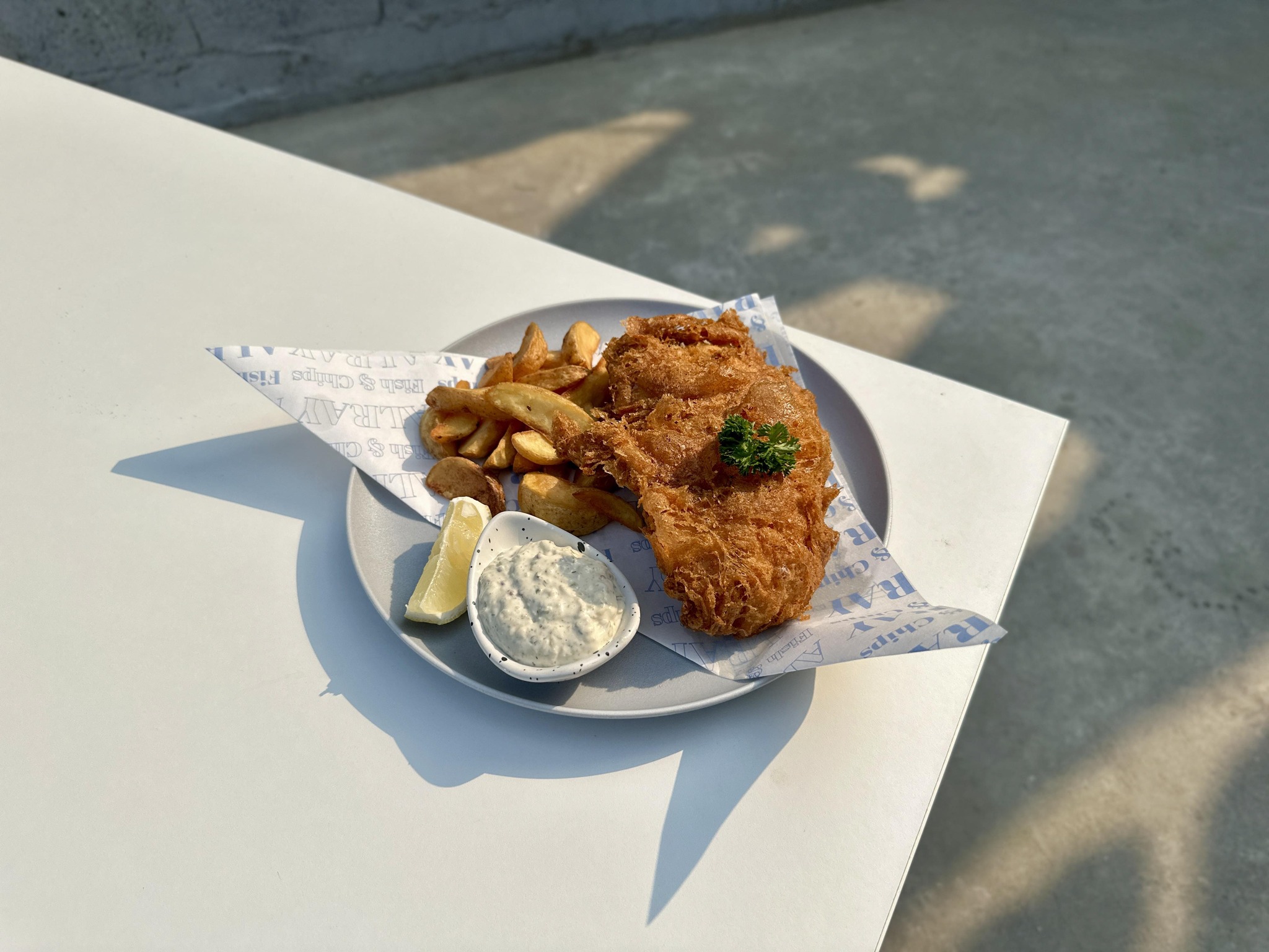 ALRAY Fish & Chips Sharing Set for 6 People