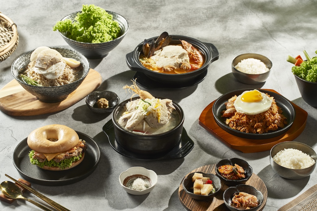 Nami Korean Grill House Lunch Set for 2 Person