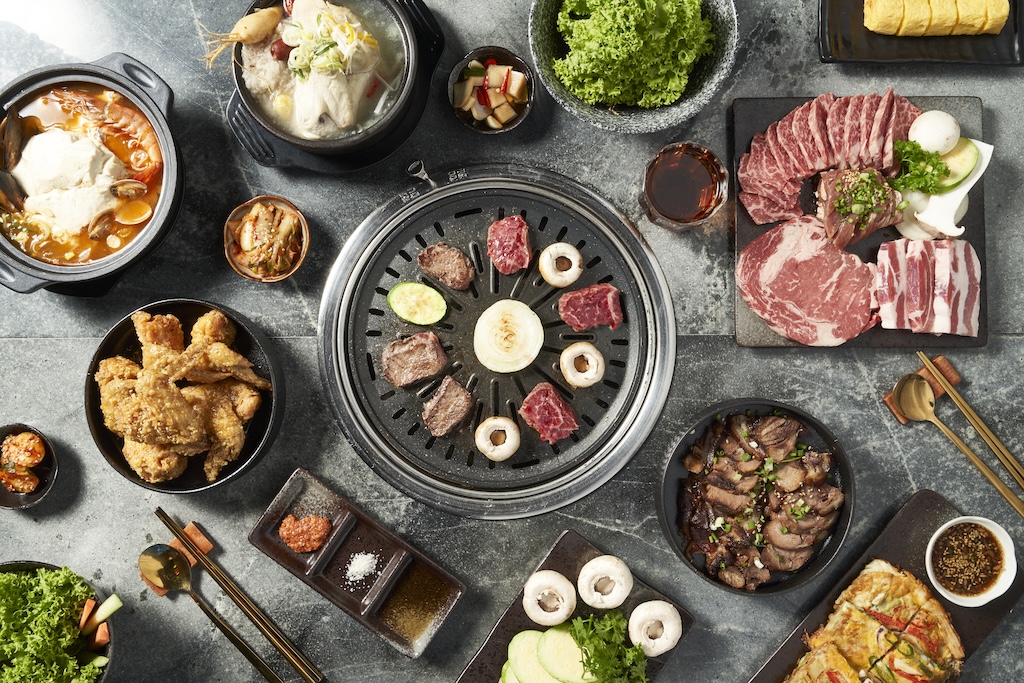 Nami Korean Grill House Lunch Set for 4 Person