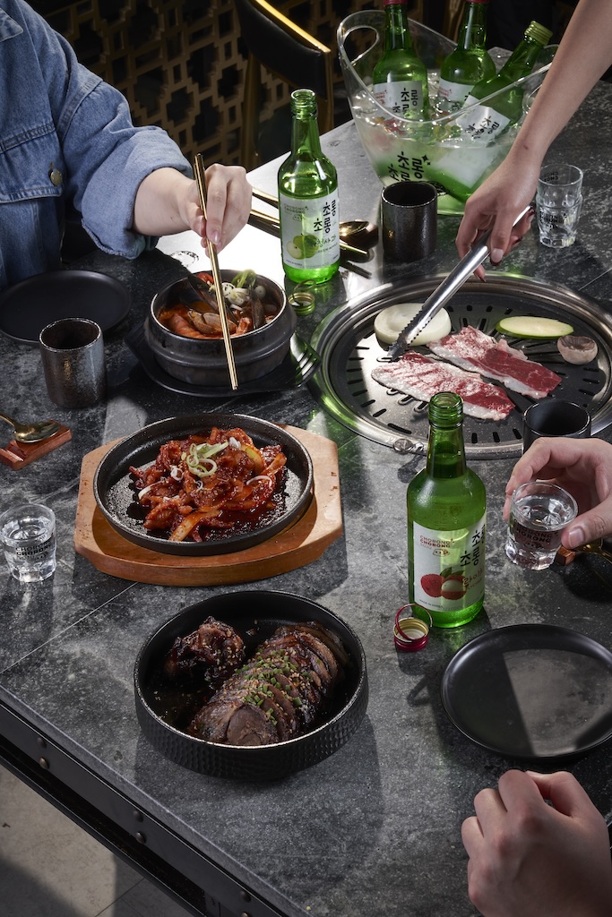 Nami Korean Grill House Sharing Set for 2 Person (Non-Beef)