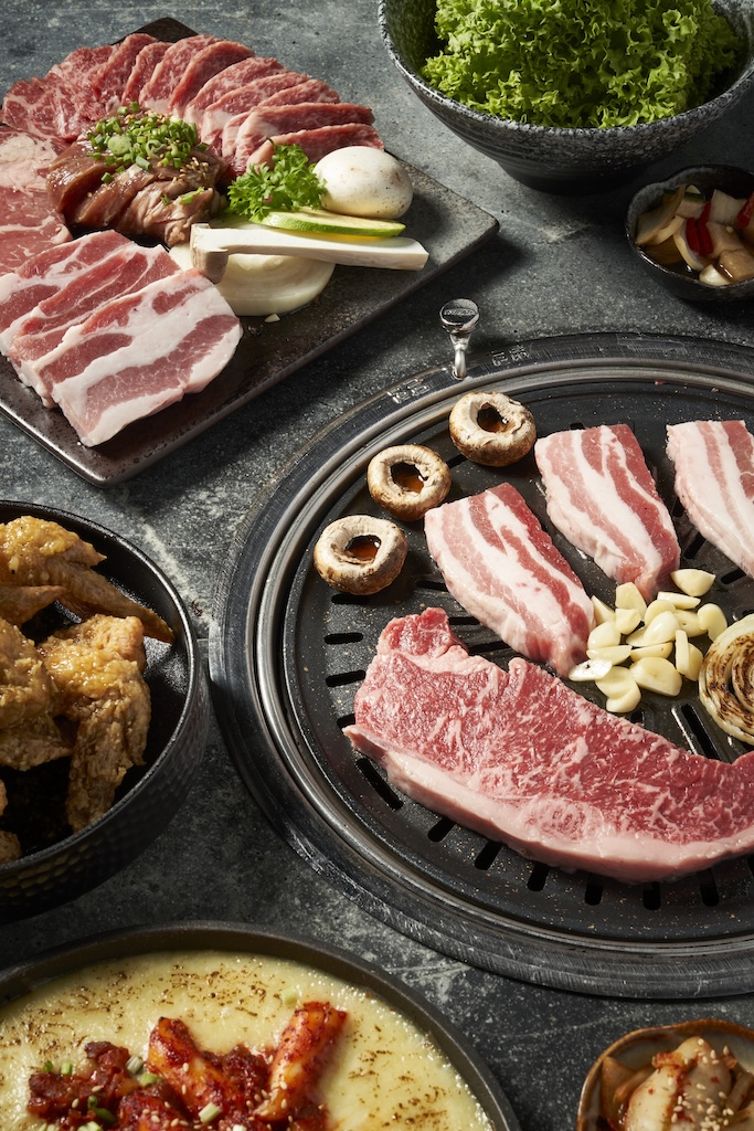 Nami Korean Grill House Sharing Set for 2 Person (Beef)