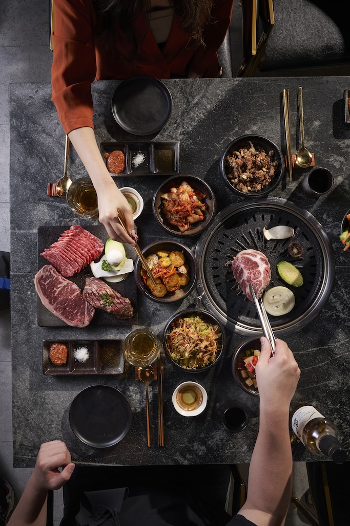 Nami Korean Grill House Sharing Set for 4 Person 