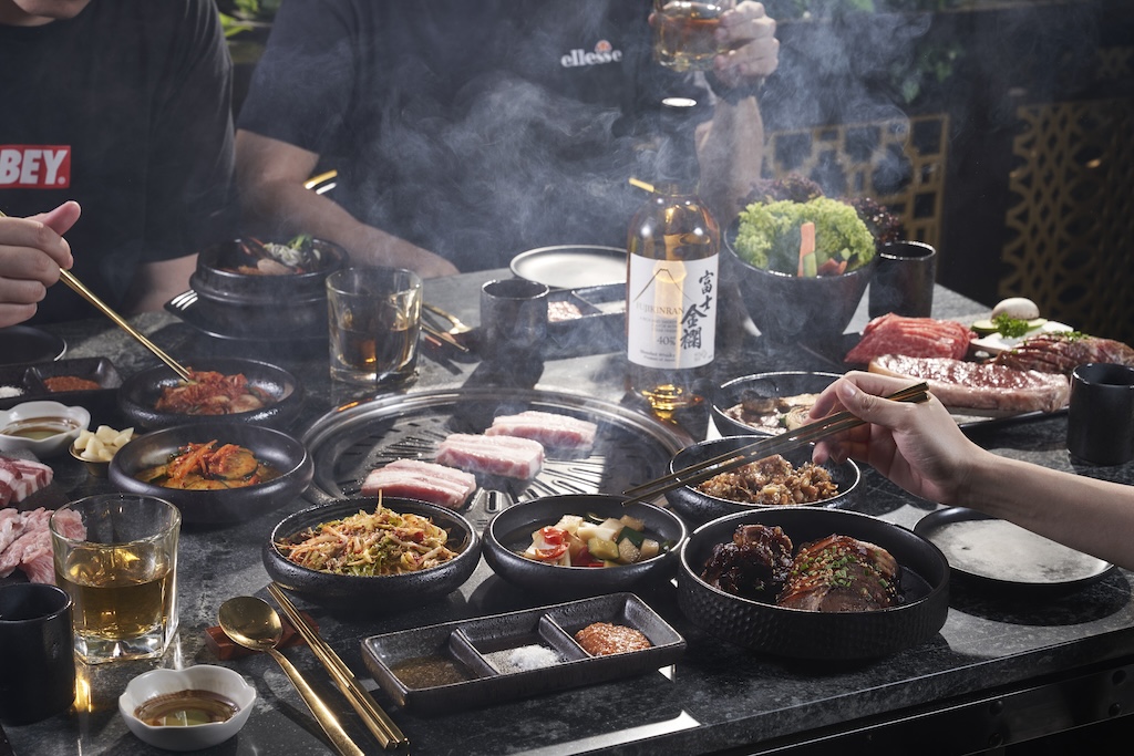 Nami Korean Grill House Sharing Set for 6 Person 