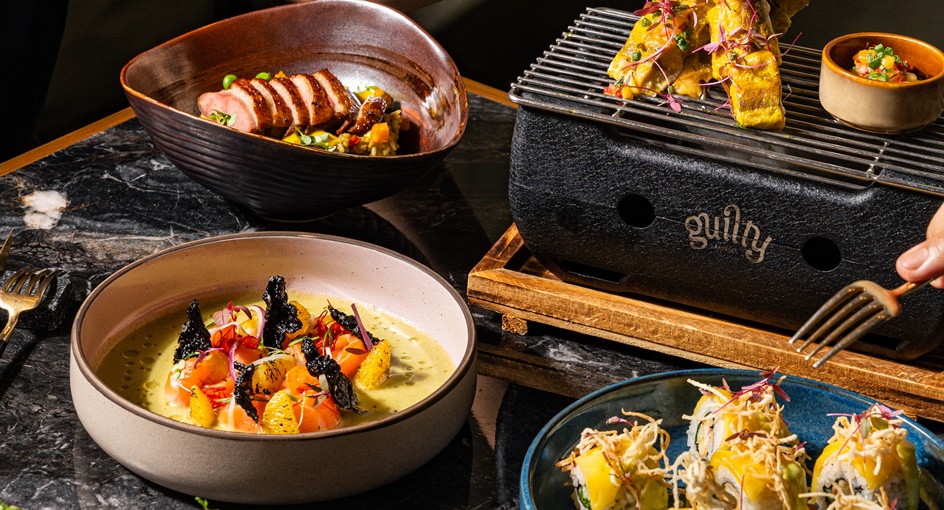 Guilty Anantara Siam Bangkok Journey Through Latin America: Mexico Sharing Set Menu for 2 People (Lunch & Dinner)
