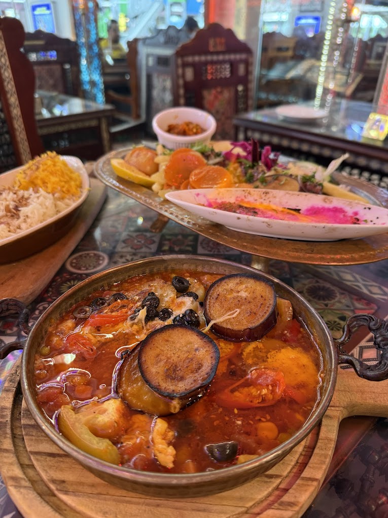 Arab Street Turkish & Western Restaurant Sharing Set for 4 People 