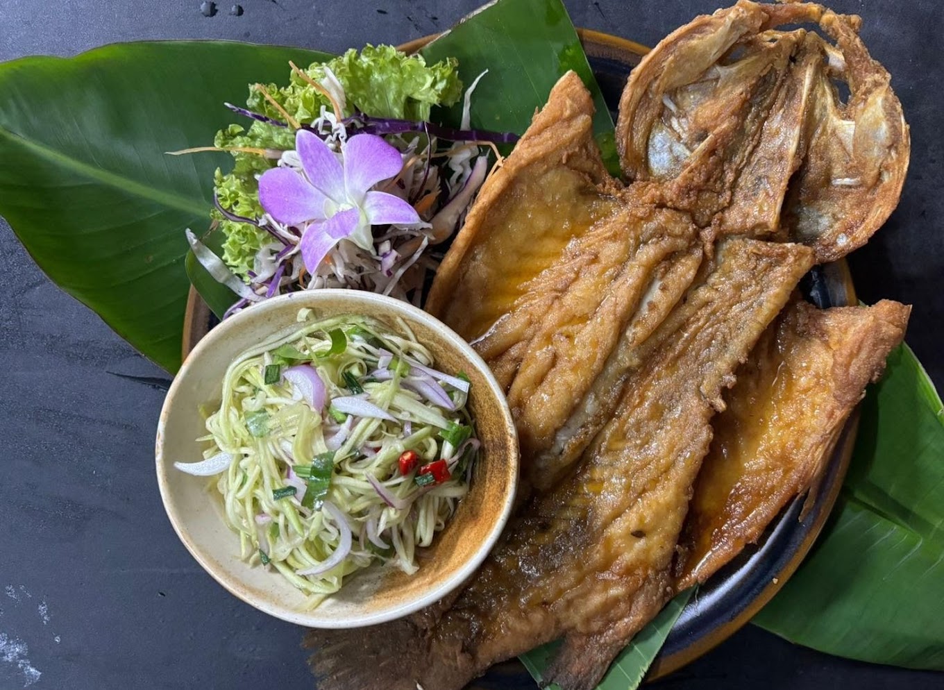 Heaven's Lotus  Sharing Set for 3 People 