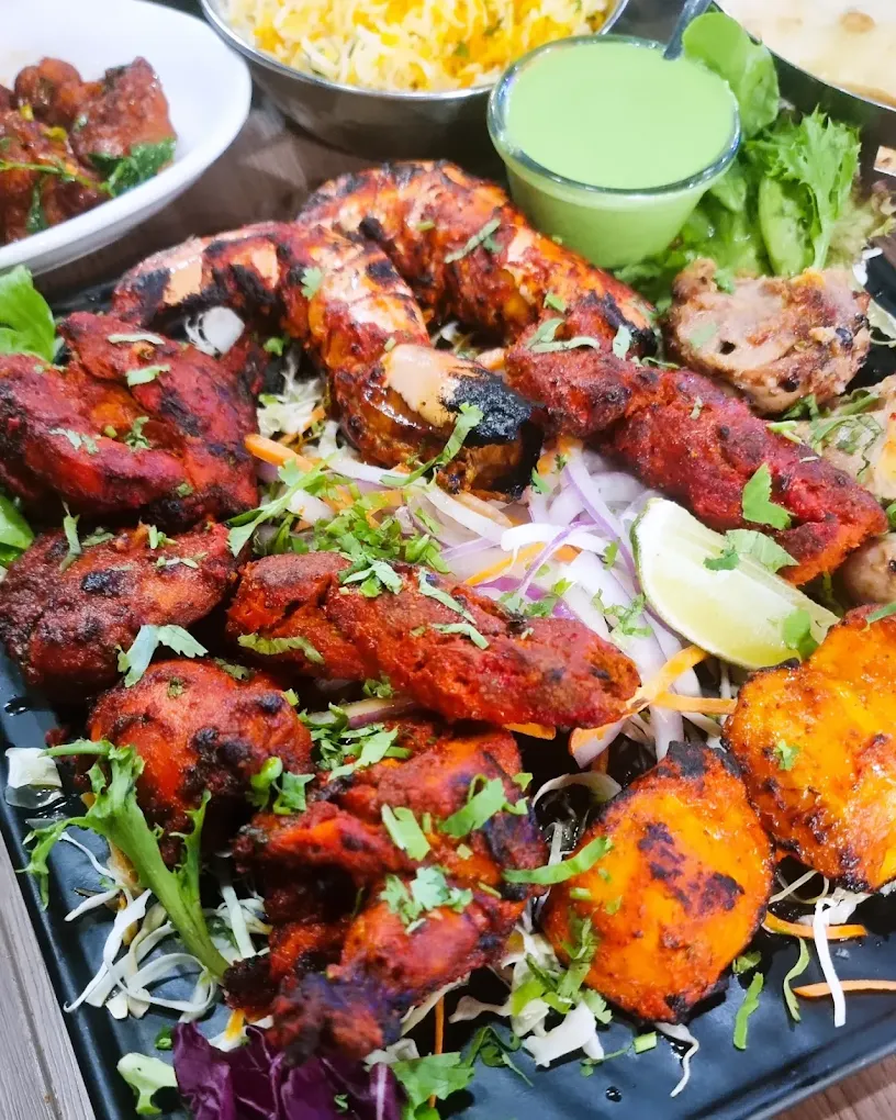 Kinara Boat Quay Lunch Set for 2 People