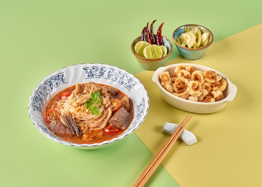 GINGER FARM kitchen at One Bangkok Sharing Set for 2 People