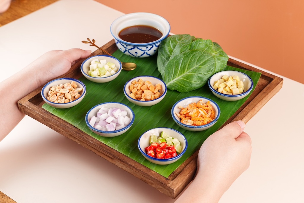 GINGER FARM kitchen at One Bangkok Sharing Set for 3 People