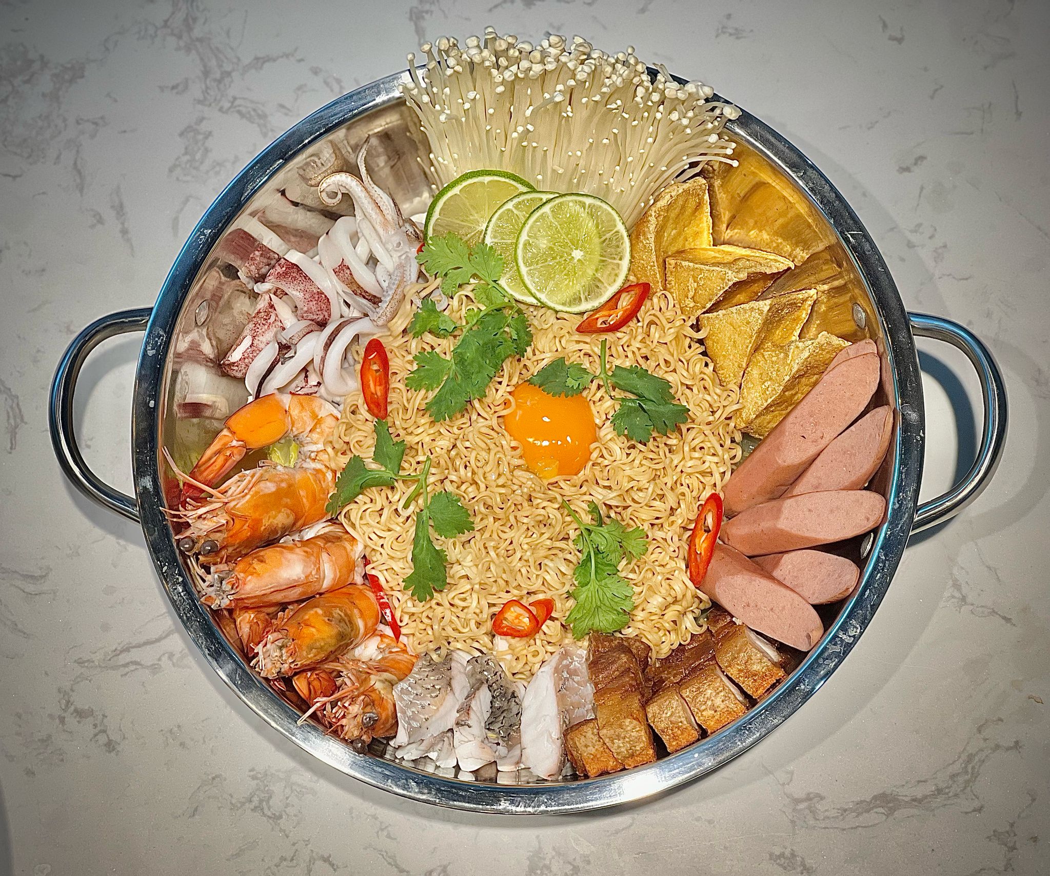 M Thai Restaurant & Bar Sharing Set for 2 People 