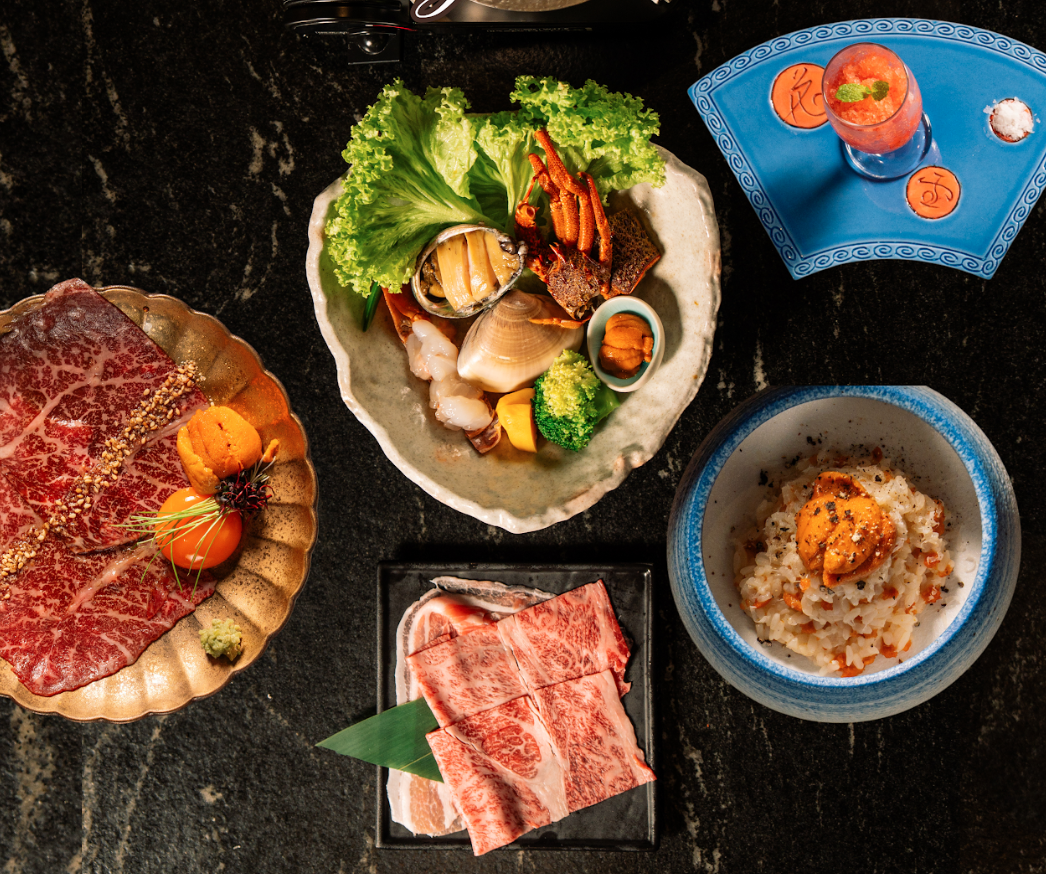 Morita UNIGORO  Luxury course (Dinner)