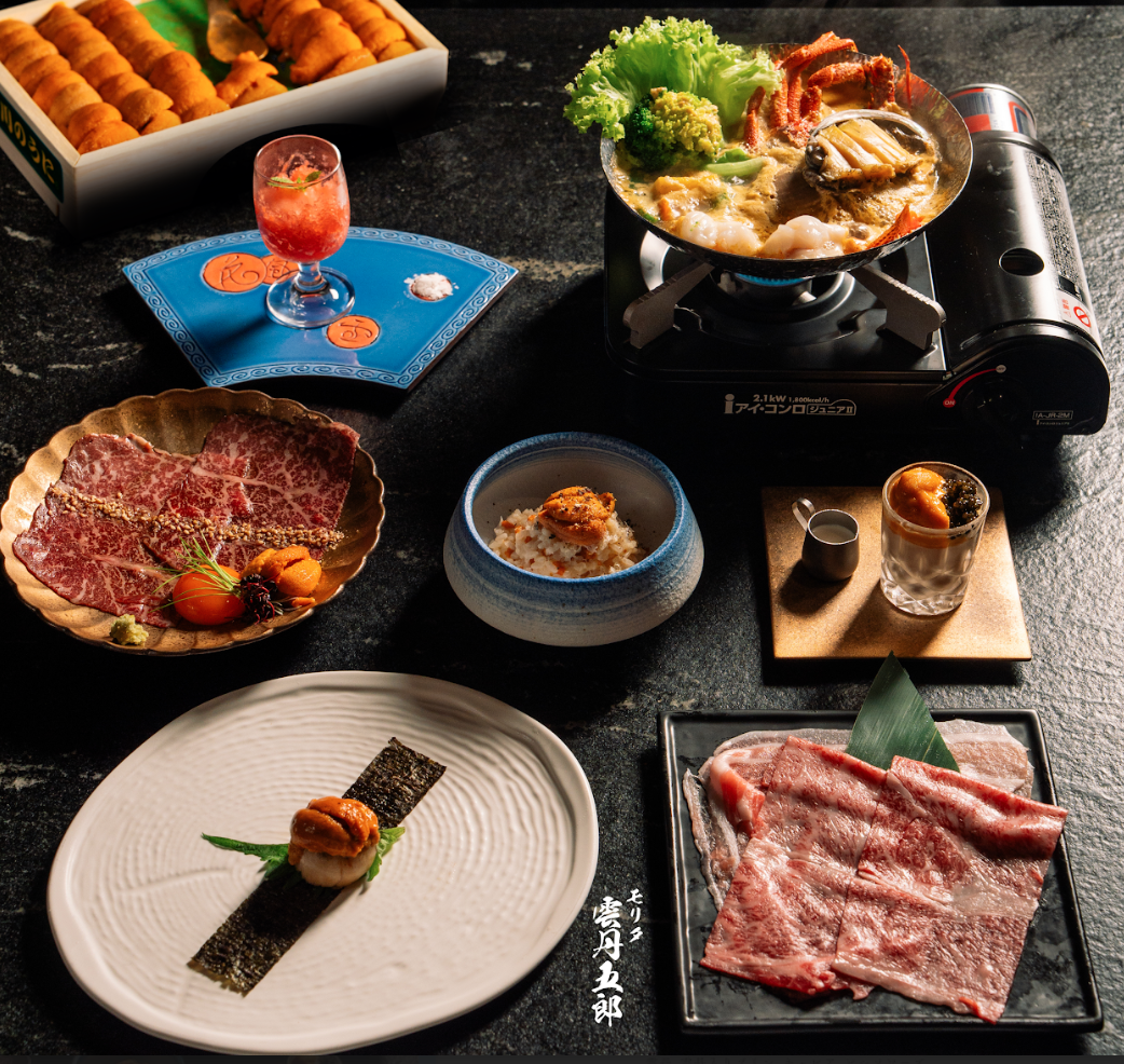Morita UNIGORO  Premium Course (Dinner)