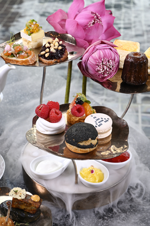 Lobby Salons The Sukhothai Bangkok Western Afternoon Tea Set for 1 Person 